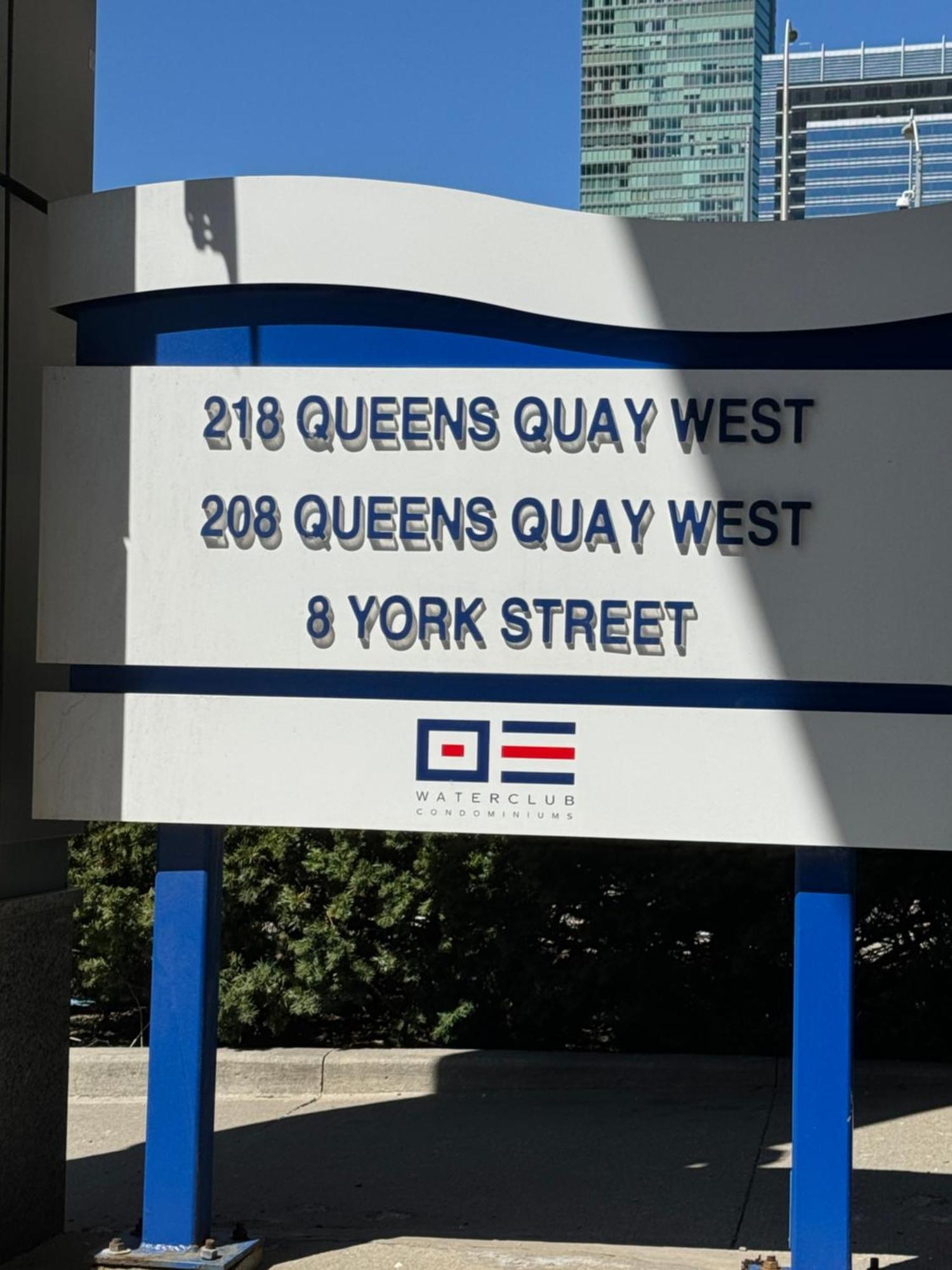 Waterfront Queens Quay West