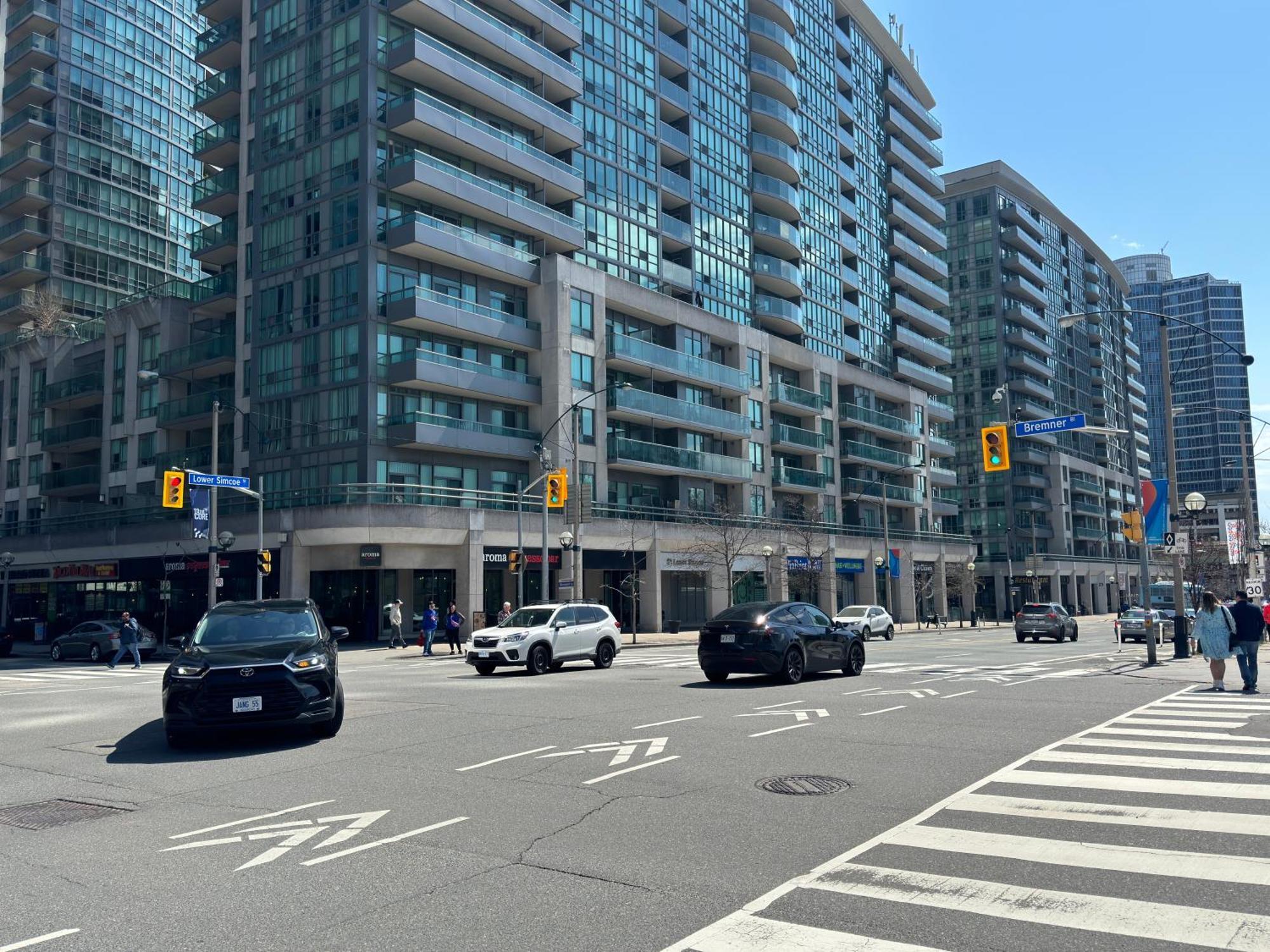 Waterfront Queens Quay West *