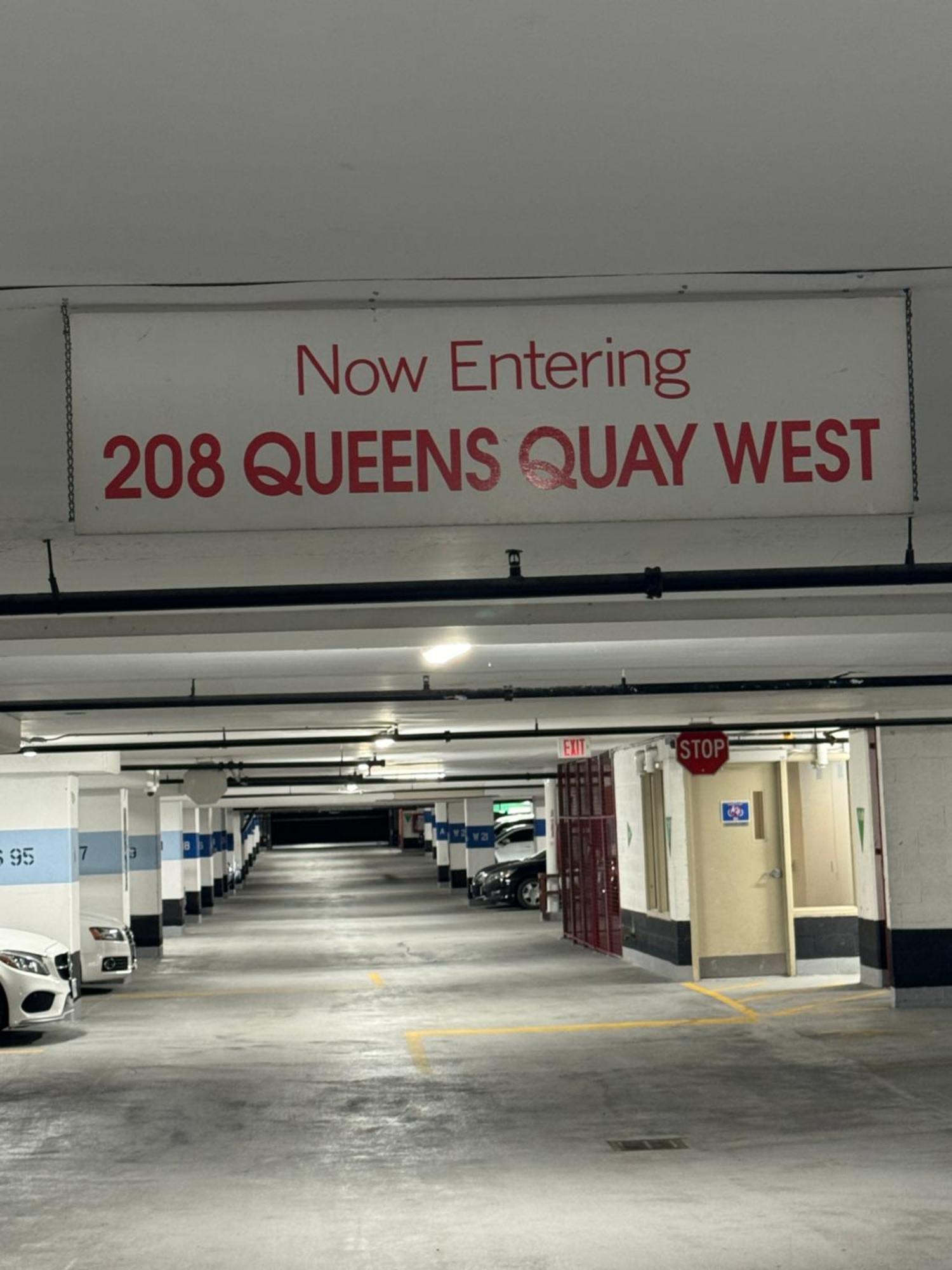 Waterfront Queens Quay West Toronto