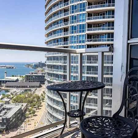 Waterfront Queens Quay West Toronto Exterior photo