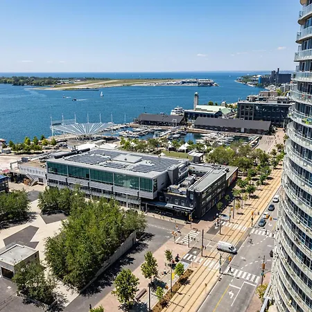 Waterfront Queens Quay West Toronto Exterior photo